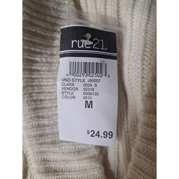 Rue21 Beige Vest with Collar - Picture 3 of 3